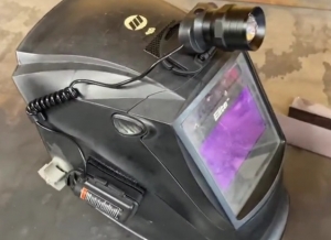 Welding Helmet Light