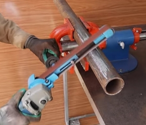 Angle Grinder Belt Sander Attachment