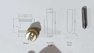 Optical Center Punch