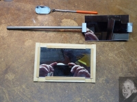 Large Inspection Mirror