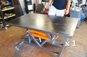 Hydraulic Lift Table