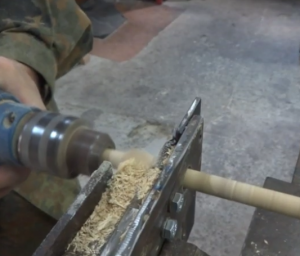 Dowel Making Fixture