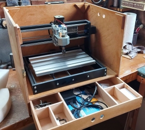 CNC Router Storage Box