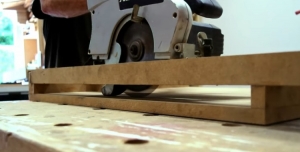 Circular Saw Crosscut Jig