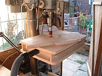 Drill Press Table