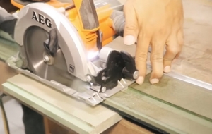 Circular Saw Parallel Guide