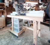 Portable Folding Workbench