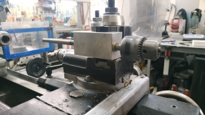 Lathe Tool Post Drilling Jig