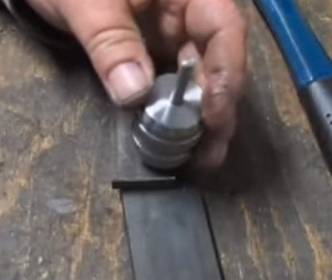 Self Aligning Transfer Punch