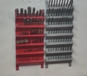 Drill Bit Organizer