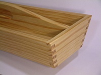 Wooden Tool Tote