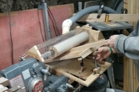 Drum Sander Dust Shroud