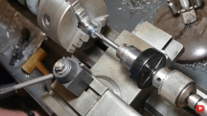 Lathe Tapping Technique