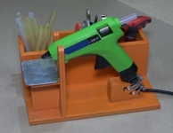 Cordless Hot Glue Gun Stand