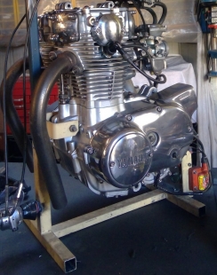 Motorcycle Engine Stand