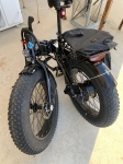 Folded E-Bike Modifications 