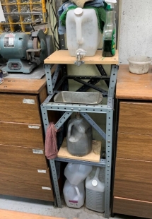 Self-Contained Workshop Sink