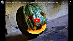 Pumpkin Seed Removal Method