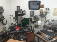 RF-30 Mill CNC Setup