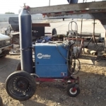 Rough Terrain Welding Cart