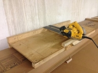 Circular Saw Crosscut Jig