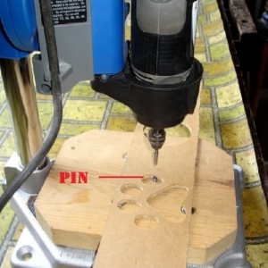 Overarm Dremel Jig