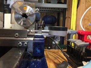 Mini Lathe Cross Slide DRO