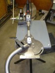 Hand Drill Press Tubing Notcher