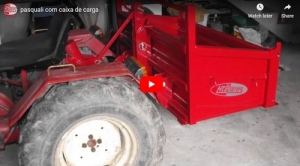 Tractor Cargo Box