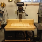 Drill Press Table