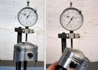 Piston Crown Measuring Fixture