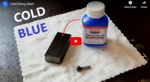 Cold Bluing Method