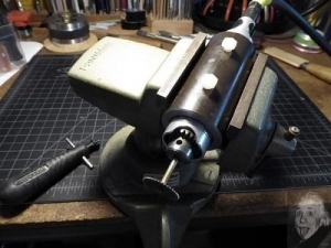 Rotary Tool Vise Holder