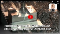 Dovetail Cutter