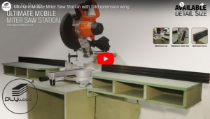 Portable Miter Saw Station