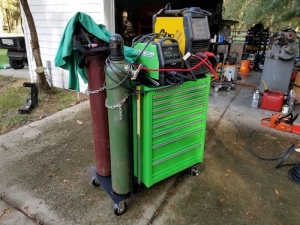 Welding Cart