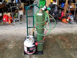 Propane Cart