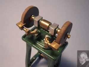 Miniature Bench Grinder