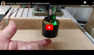 3D Digitizing Probe