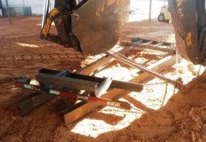 Leveling Drag Grader