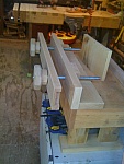 Mini Bench with Moxon Vise