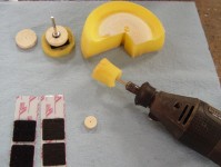 Tight Corner Cutting and Buffing Tools