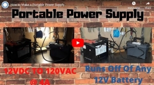 Portable Power Supply