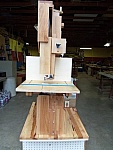 Wooden Bandsaw