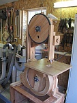 Wooden Bandsaw