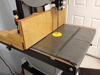 Bandsaw Resaw Fence