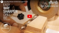 Drill Bit Sharpening Jig