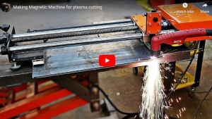 Plasma Cutting Jig