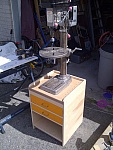 Drill Press Cabinet