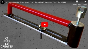 Circle Cutting Jig